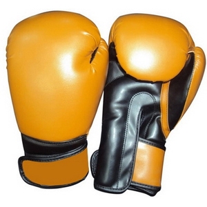 Guantes de boxeo Muay Thai personalizados profesionales de alta calidad para adultos entrenamiento con cordones artes marciales profesional de alta calidad - Product Image 4