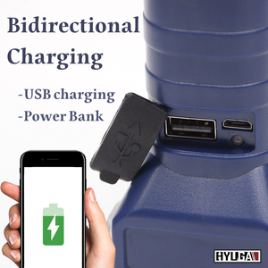 Pa ไฟ LED ทำงานฉุกเฉินลำแสง360 32 SMD แบบพกพา IP54ไฟฉายแม่เหล็กสำหรับซ่อมรถ18650 - Product Image 4