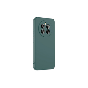 Étui de protection en silicone vert foncé de luxe Netzy pour Realme 12 Plus SAFA Mara Launch Edition INS 4G A53 7 Plus Coques arrière - Product Image 3