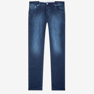 Pantalon baggy 100% coton personnalisé pour hommes Fabricant OEM Streetwear Jean large pour hommes Haute qualité Fabriqué au Pakistan - Product Image 6
