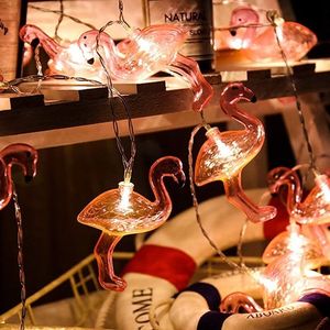 All'ingrosso 20set di luci a LED fenicottero rosa 9Ft a batteria con classificazione IP65 per decorazioni natalizie - Product Image 4