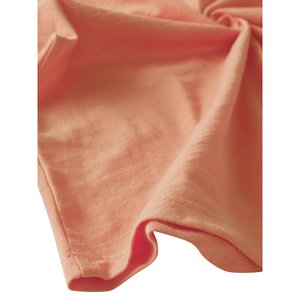 เสื้อกล้ามผู้หญิงแขนธรรมดาแขนสั้นเสื้อยืดผู้หญิงปรับสีได้เสื้อกล้ามผ้าฝ้าย/เส้นใยไม้ไผ่ขนาดพิเศษ - Product Image 4