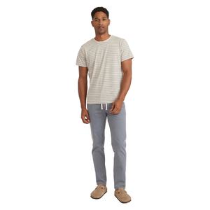 T-shirts d'été à la mode pour hommes doublure confortable en coton tricoté coton lourd grande taille vêtements de rue promotionnels à la mode - Product Image 6