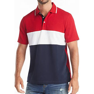Polos a un precio razonable con logotipo personalizado Cómodo, transpirable, tendencia superior, mejor diseño, superventas, Polo para hombre - Product Image 6