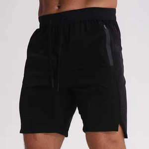 กางเกงขาสั้นผ้าไนลอนระบายอากาศได้ดีมีกระเป๋ามีซิปสำหรับใส่วิ่งกางเกงขาสั้นตาข่ายสำหรับผู้ชาย - Product Image 5