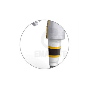Tenues de hockey sur glace confortables, avec patchs personnalisés, tissu 100 % polyester, antibactérien, séchage rapide, respirant et durable - Product Image 6