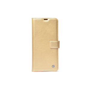 Housse de téléphone portable en cuir à rabat Netzy Poco X5 SAFA Kar Deluxe Gold Edition - Product Image 1