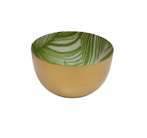 La plupart des ventes cuisine et dessus de table en fer Lvory couleur ronde en métal salade bol unique bol de service et bol à soupe - Product Image 2