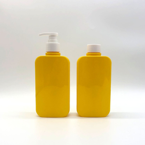 Diseño personalizado 300ml 400ml PET botellas de productos químicos de plástico con botellas de bomba de presión fábrica Pavico Vietnam - Product Image 2