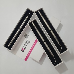 Nouvel Outil Professionnel de Rehaussement de Cils en Acier Inoxydable de Haute Qualité, Design Argenté, pour Raffermissement du Visage et Soins Personnels – Instruments de Beauté - Product Image 3