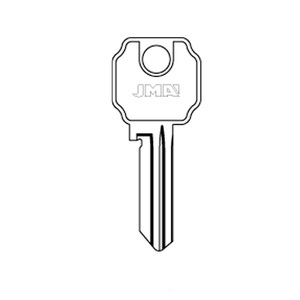Chiave in Alluminio Lin-15d Colorata - Product Image 1