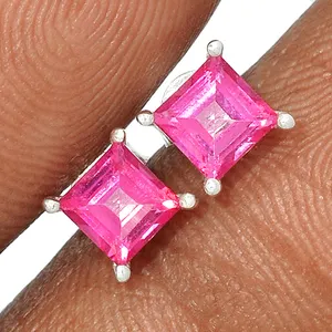 Burma rubino & diamante 1.25ct Halo Set Marquise taglio orecchini promettono fidanzamento orecchini rubino gioielli