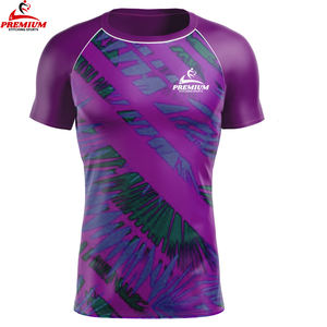 Logo personnalisé Chemise de compression hommes séchage rapide Gym Fitness vêtements de sport t-shirt Gym hommes - Product Image 1