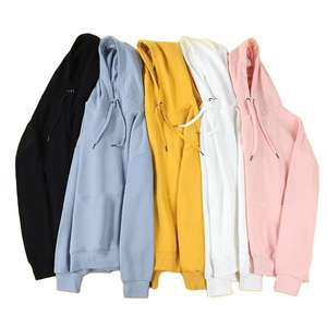 2025 Men's High Quality Custom Printing Hoodie 100% Cotton Plain Sweatshirt with Full Sleeves and Logo for <b>Winter</b> - Product Image 6