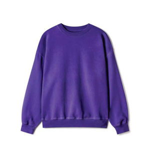 Sweat-shirt à col rond pour hommes avec logo personnalisé OEM meilleure qualité Sweat-shirt pour hommes avec logo personnalisé brodé en relief et impression bouffante - Product Image 6