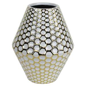 Ensemble de vases à fleurs en aluminium moulé pour la décoration de salon, vases de sol en métal standard pour les mariages, vase en métal élégant pour les mariages - Product Image 5