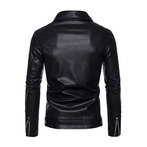 Vestes de moto pour hommes de haute qualité en grande taille décoration de broderie de mode disponible dans toutes les tailles-Vente en gros - Product Image 2
