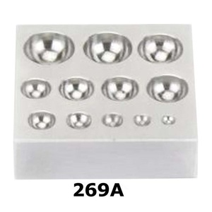 Proveedor de herramientas de acabado de espejo de bloque de 12 cavidades, herramienta de joyería, uso de precio más bajo de alta calidad para hacer profesional - Product Image 2