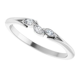 Anillo de Diamantes con Acentos Stuller 124652:101P con Mejoras en Oro de 14K - Product Image 5