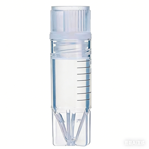 Tubos de Criopreservação Estéreis 1ml 2ml <span class=keywords><strong>4.5ml</strong></span> 5ml Material PP à Prova de Explosão Internamente e Externamente Criovial Classe VI USP - Product Image 5