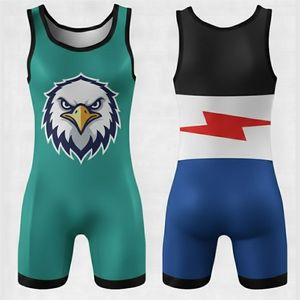 Trajes de Lucha Libre para Hombre de Alta Calidad, Personalizados, al por Mayor de Fábrica, Poliéster + Spandex, Transpirables - Product Image 4