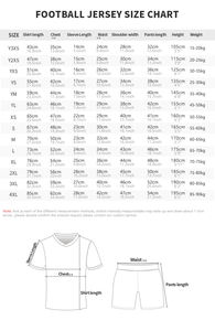 Conjunto de Camisetas Deportivas Unisex con Estampado Personalizado, Ropa Deportiva de Malla de Poliéster y Elastano para Adultos - Product Image 6