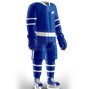 Ice Hockey Uniform Lightweight Jersey And Pants Outfit For Ice Hockey Practice And Games Ice Hockey Uniform - Product Image 4