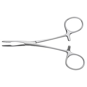 Hemostat Forceps Stainless Steel <b>Surgical</b> <b>Instrument</b> Straight Locking Design for Medical <b>Dental</b> Veterinary Clinical Use - Product Image 5