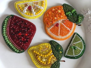 Pendientes Bordados con Cuentas en Forma de Pájaro, Joyería de Moda, Pendientes Bordados a Mano con Cuentas de Semillas - Product Image 6