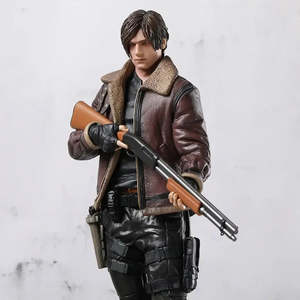ฟิกเกอร์เรซิ่น Leon Kennedy รุ่นใหม่ ODM ของเล่นจากเรซิเดนต์อีวิล สำหรับนักสะสมหรือของตกแต่งอนิเมะ บรรจุในกล่อง - Product Image 3