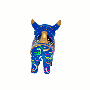 PUCARA CRAFTS 12CM BULLS. 100% פרואני - Product Image 3