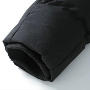 Men's High Quality Thick Warm Winter Jacket Casual Padded Coats with Canvas Fabric Wholesale High Quality Puffer Jacket - Product Image 5