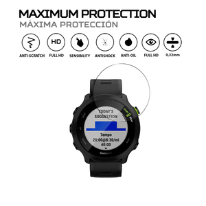 ANTISHOCK Smart <b>Watch</b> <b>Case</b> Screen Protector for Garmin Forerunner 55 - Product Image 2