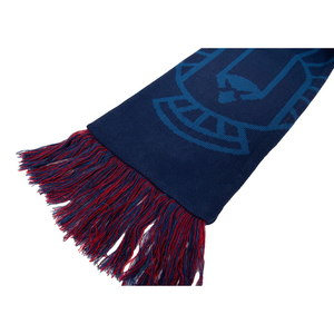 Écharpes longues de sport en gros Écharpe pour fans de football en tricot pour clubs de football Écharpes de football de rugby personnalisées tricotées - Product Image 6