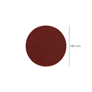 Lija Ricambio Velcro per Smerigliatrice O/ 180 mm. Grano 80 (10 Pezzi) - Product Image 2