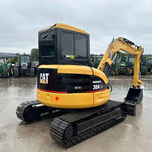 2008เครื่อง304CR หนอนผีเสื้อใช้งานได้ดีอยู่ในสภาพการทำงานที่ดีพร้อมรางใบมีดเหล็กที่ดี - Product Image 1