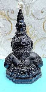 Vela Rahu 9Cm. Para Adoración Producto Decorativo y Luminoso Velas OEM De Tailandia - Product Image 4