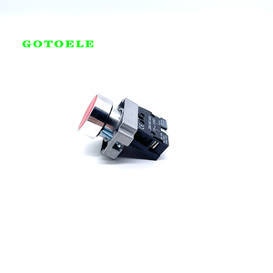 Push <strong>Button</strong> Flat Head <strong>Button</strong> the Type XB2-BA42 Ith:15A 240V Silver Contact Have a Lot of Stock - Product Image 2