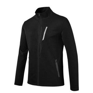 Conjunto de chándales para hombre, chándal de manga larga informal con cremallera completa, chándal deportivo para correr, conjunto de ropa completa para hombre, chándal con cremallera y logotipo personalizado - Product Image 2