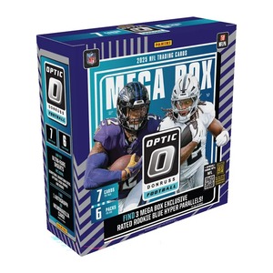 Bulk Dealer of 2025 Panini Don russ Optic Football Mega Box Factory sealed In Stock Ready Ship Wholesale Price - Product Image 1