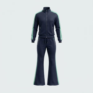 Novedad 2026: Conjuntos Deportivos de Hombre con Cuello Alto, Diseño Sólido, Ligeros, Corte Regular, Precio Mayorista Económico - Product Image 3