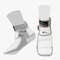 Chaussettes d'entraînement électroniques de taekwondo en caoutchouc souple et léger, approuvées WTF, avec puce capteur K1 E-Foot Protector