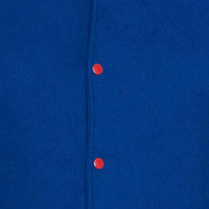 Veste universitaire en chenille, col montant, manches en cuir, style vintage, lettreman, laine pour homme, prix d'usine demandé - Product Image 5