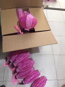 Wholesale <b>Bamboo</b> Wedding Decoration Silk Lanter/ Hanging Round Silk <b>Lantern</b> with <b>Bamboo</b> Material for Party and Wedding Supplies - Product Image 5