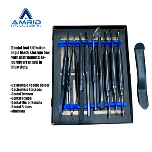 ชุดผ่าตัดช่องปาก10ชิ้นชุดเครื่องมือทันตกรรม - Product Image 2