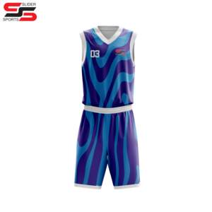 Ropa deportiva personalizada para hombre, uniforme de baloncesto, diseño de logotipo personalizado OEM, juego de softball de secado rápido - Product Image 5