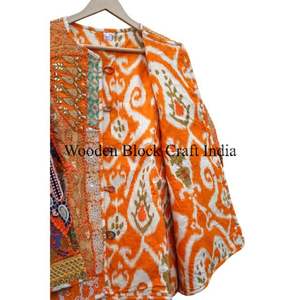 Jacket Coat Women Fashion Autumn Winter Ethnic Floral Print <b>Long</b> Sleeve Loose Jacket Coat <b>Cardigan</b> Loose Outerwear Chic Top - Product Image 6