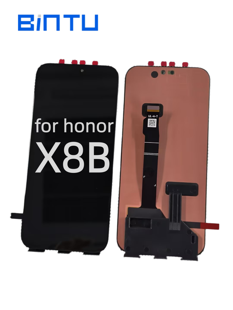 6.7" ForHonor X50i OLED Display Touch Screen Digitizer Full Assembly with Frame for Honor 200 Lite 8T Pro X60i X50GT Replacement