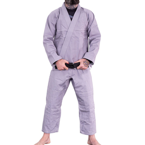 Último diseño de alta calidad logotipo personalizado estiramiento Karate uniforme conjuntos poliéster/algodón mezcla transpirable secado rápido - Product Image 3