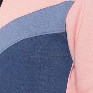 Survêtement Femme 65% Coton 35% Polyester Surdimensionné Coupe Décontractée Survêtement Femme Logo de Marque Personnalisé - Product Image 6